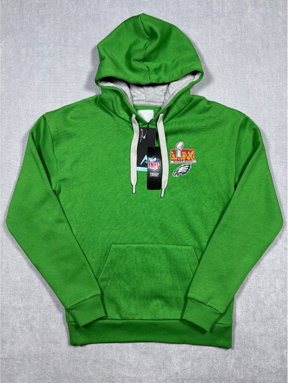 NWT Antigua Philadelphia Eagles Super Bowl LIX Hoodie Size Small